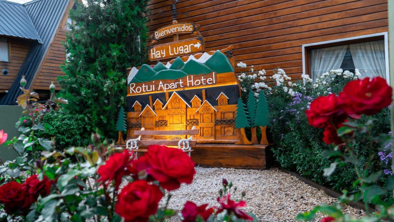 Rotui Apart Hotel San Martín de los Andes Kültér fotó