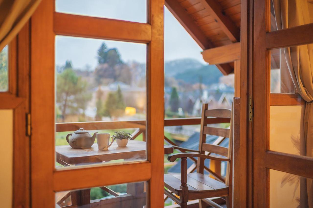 Rotui Apart Hotel San Martín de los Andes Kültér fotó
