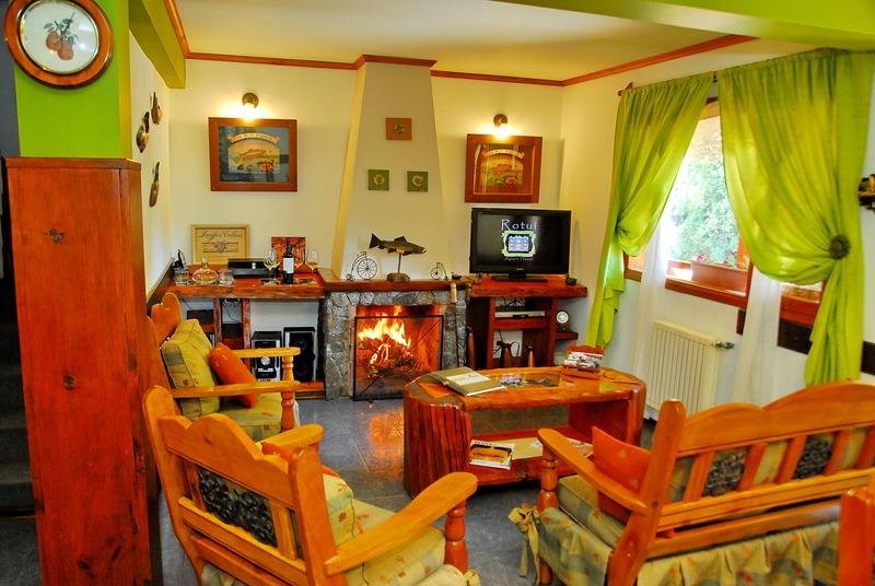 Rotui Apart Hotel San Martín de los Andes Kültér fotó