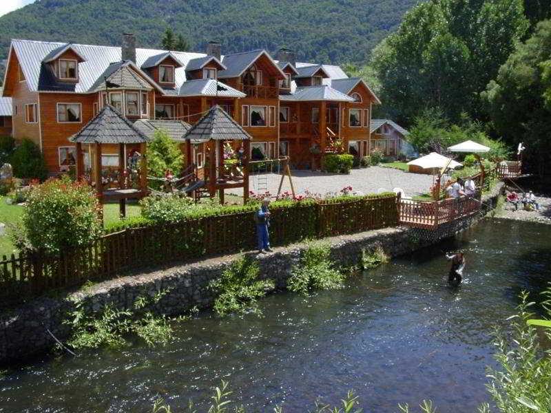 Rotui Apart Hotel San Martín de los Andes Kültér fotó