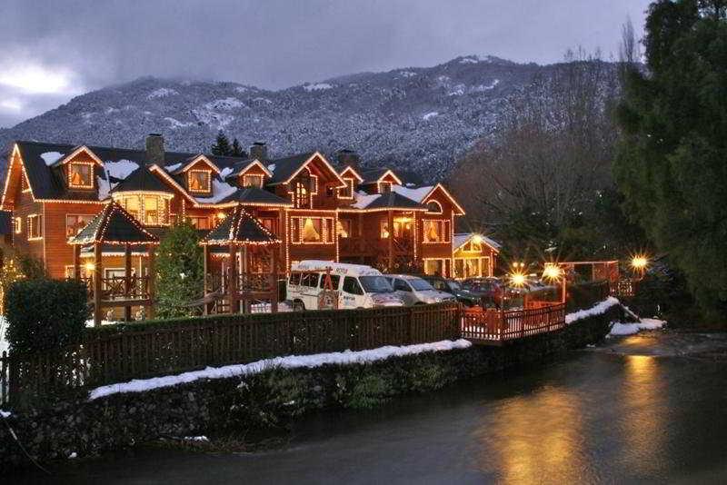 Rotui Apart Hotel San Martín de los Andes Kültér fotó