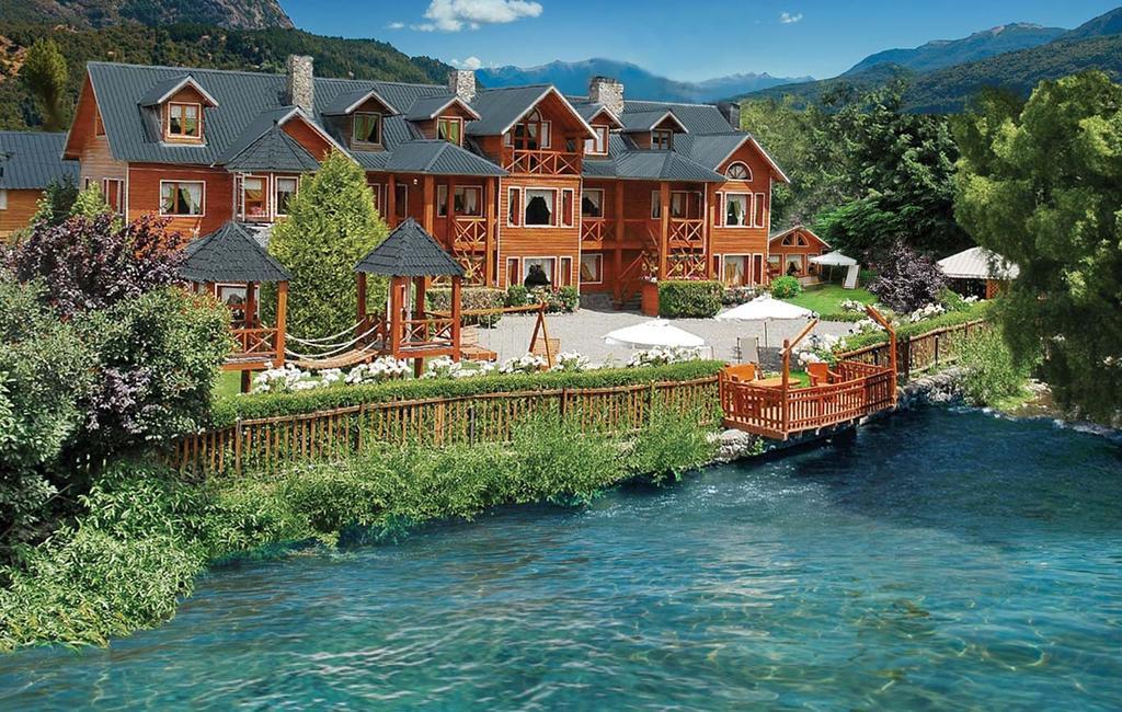 Rotui Apart Hotel San Martín de los Andes Kültér fotó