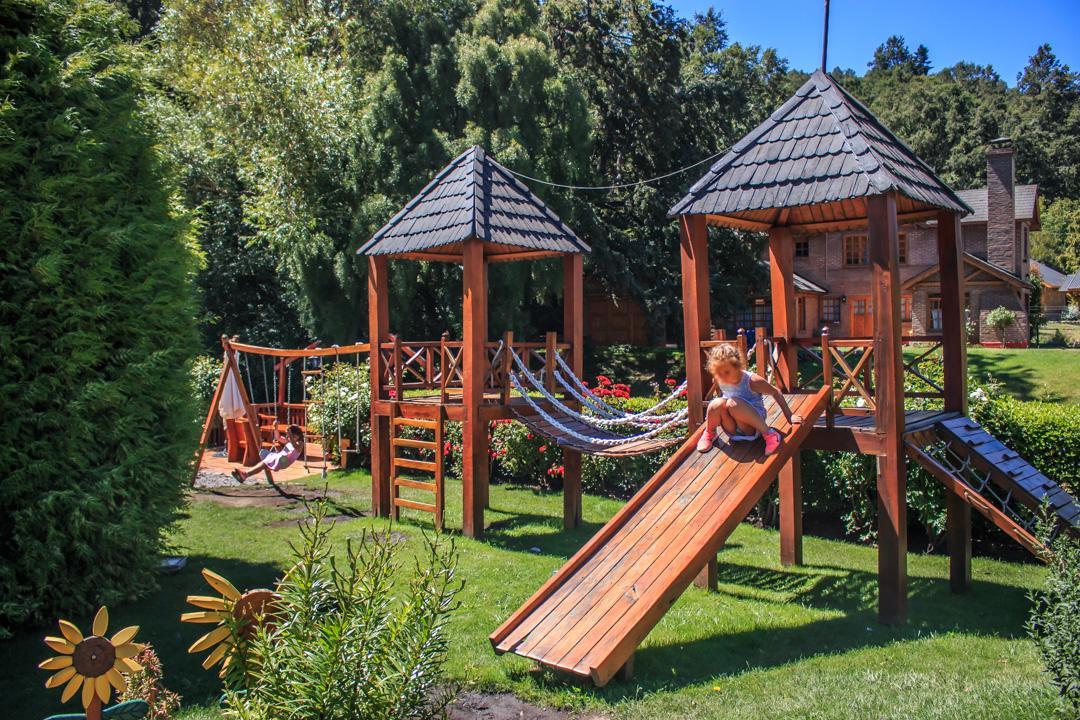 Rotui Apart Hotel San Martín de los Andes Kültér fotó