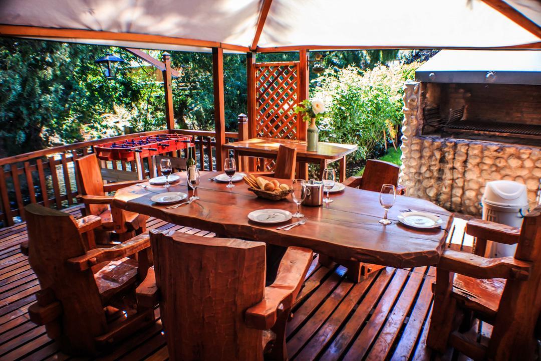 Rotui Apart Hotel San Martín de los Andes Kültér fotó