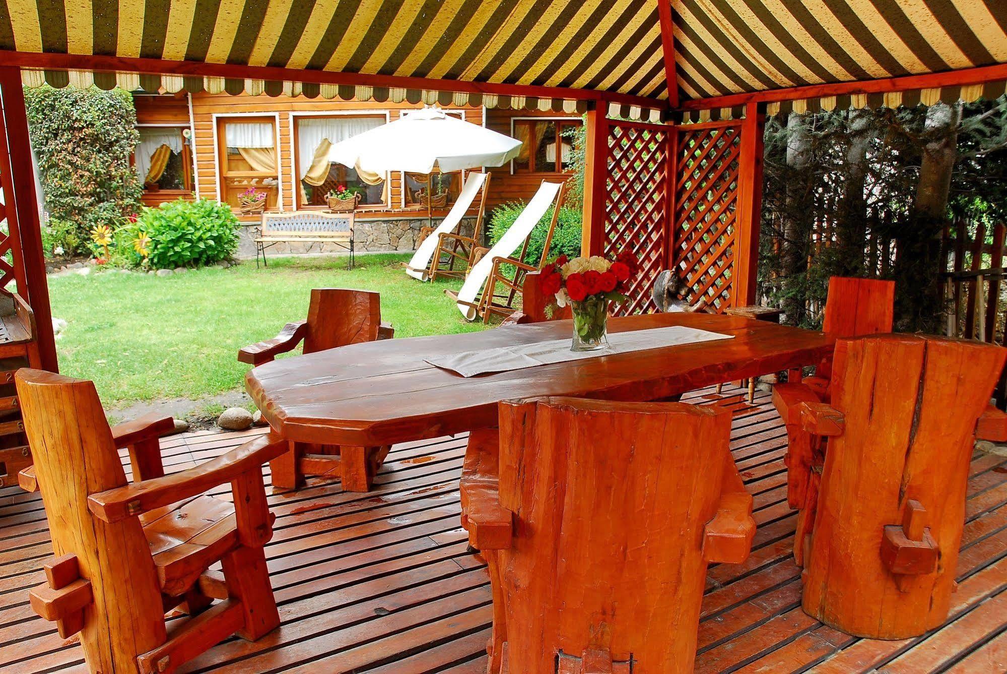 Rotui Apart Hotel San Martín de los Andes Kültér fotó