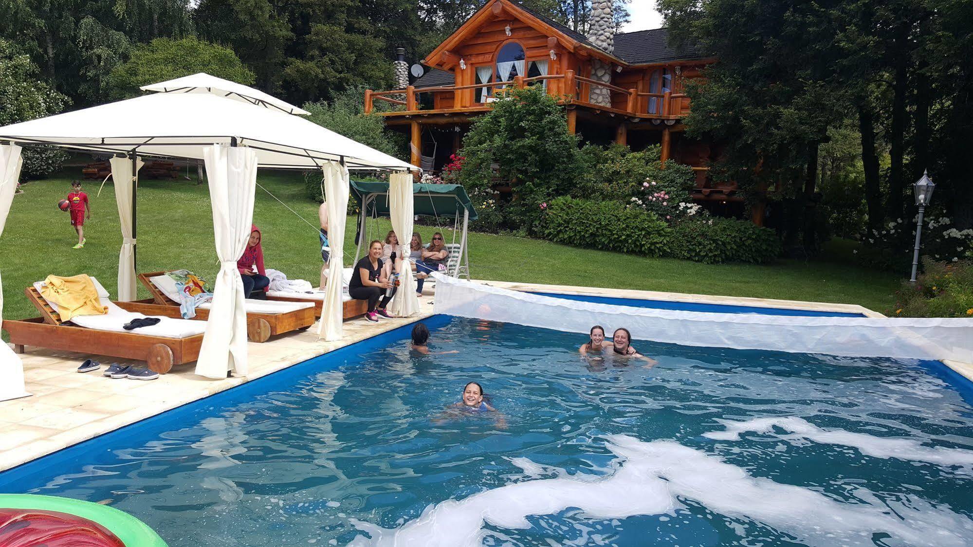 Rotui Apart Hotel San Martín de los Andes Kültér fotó