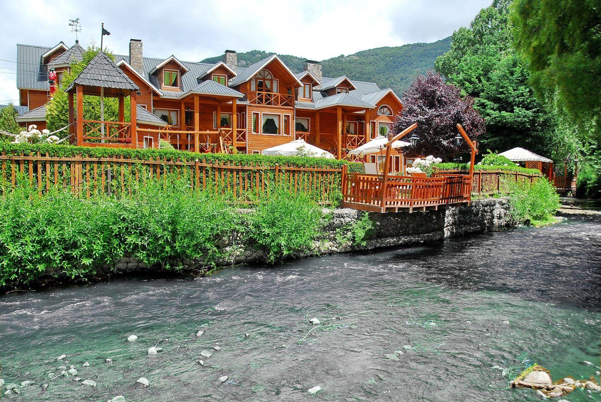Rotui Apart Hotel San Martín de los Andes Kültér fotó