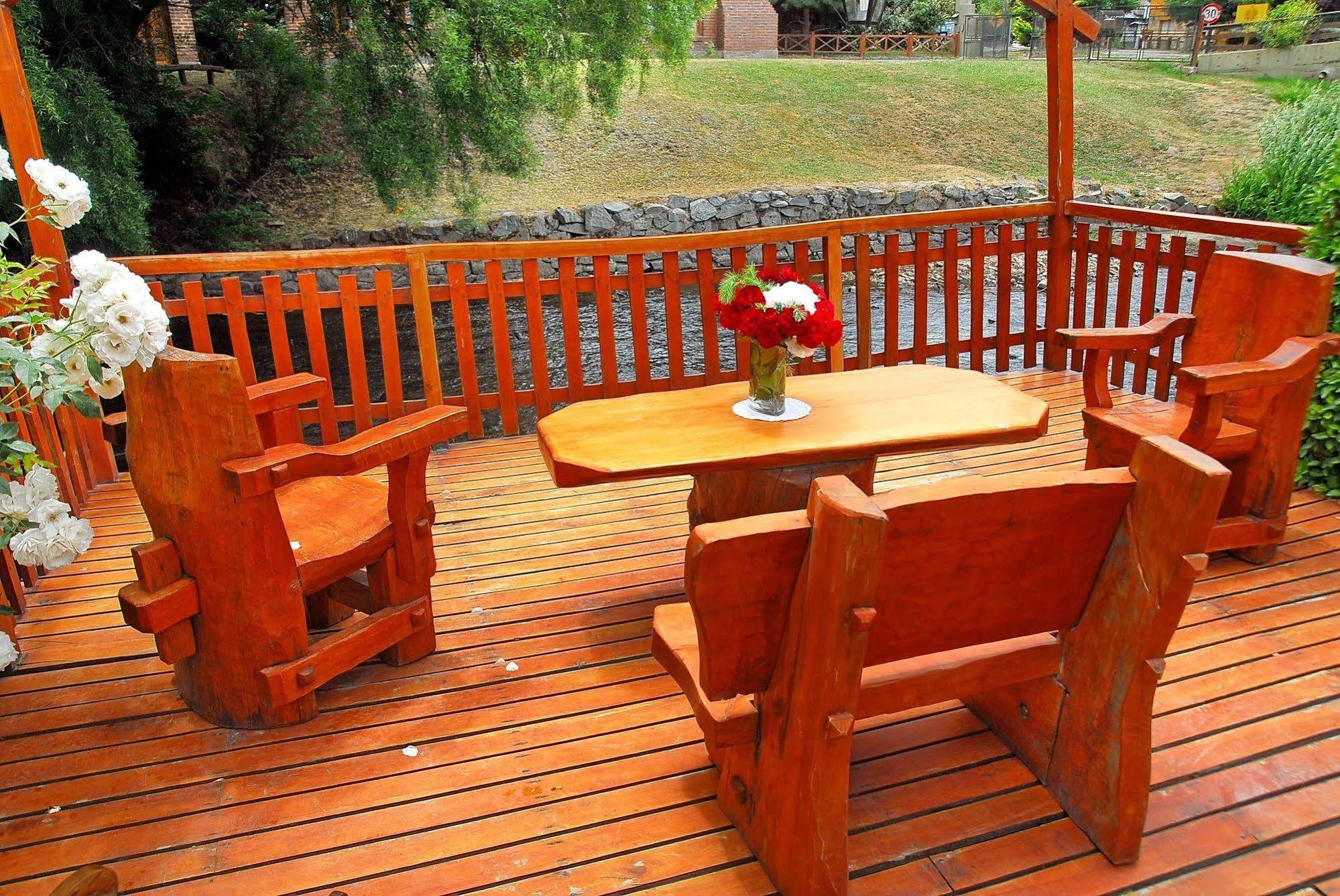 Rotui Apart Hotel San Martín de los Andes Kültér fotó